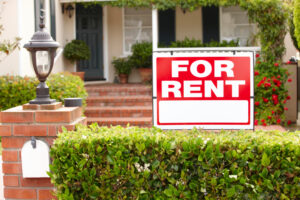 Renting a home or apartment