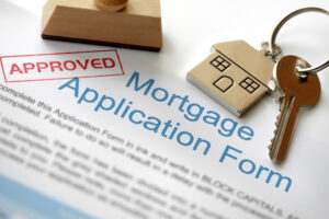 Mortgage approvals