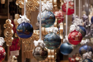 Holiday Spirit Ornaments